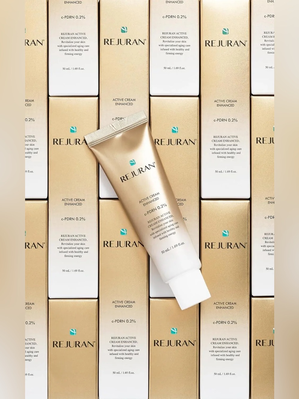 REJURAN Active Cream Enhanced 50ml Anti-Aging Cream K-beauty